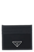 Prada Men Re-Nylon Saffiano Cardholder