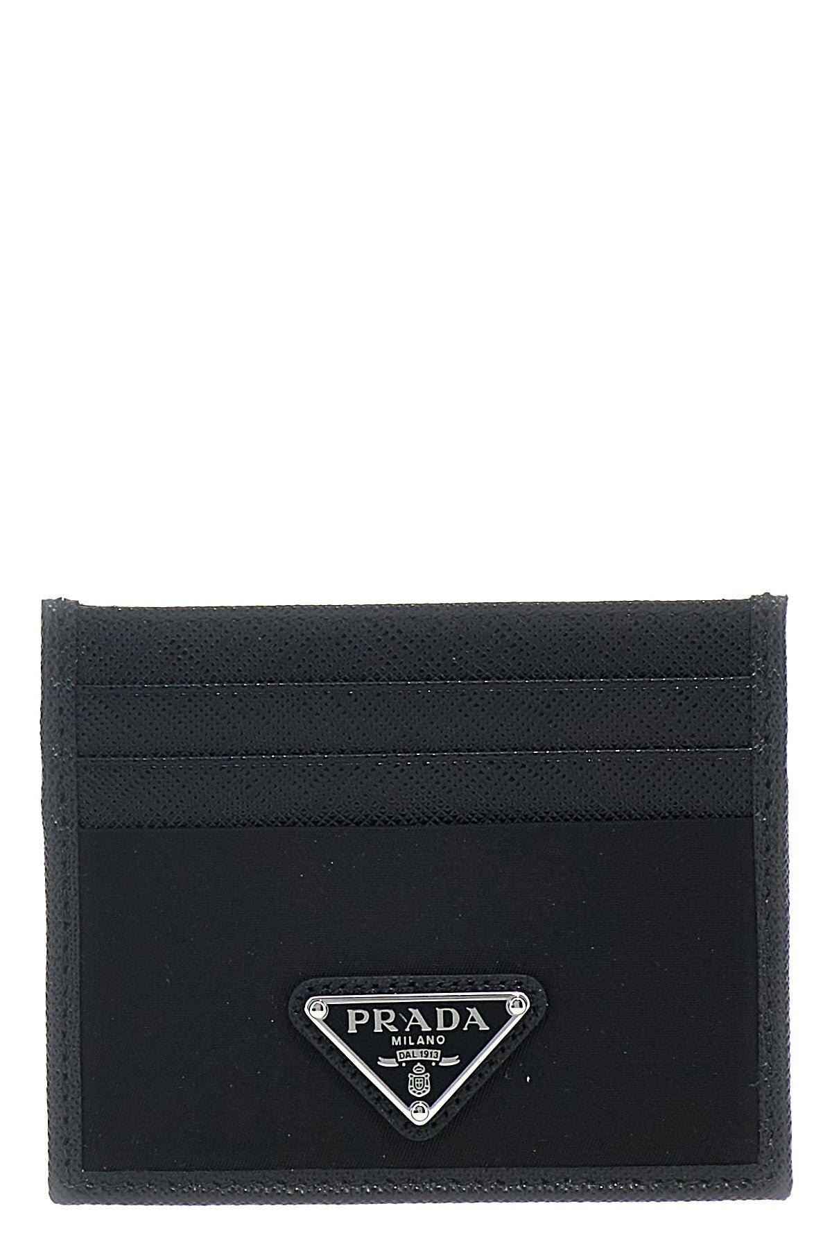 Prada Men Re-Nylon Saffiano Cardholder