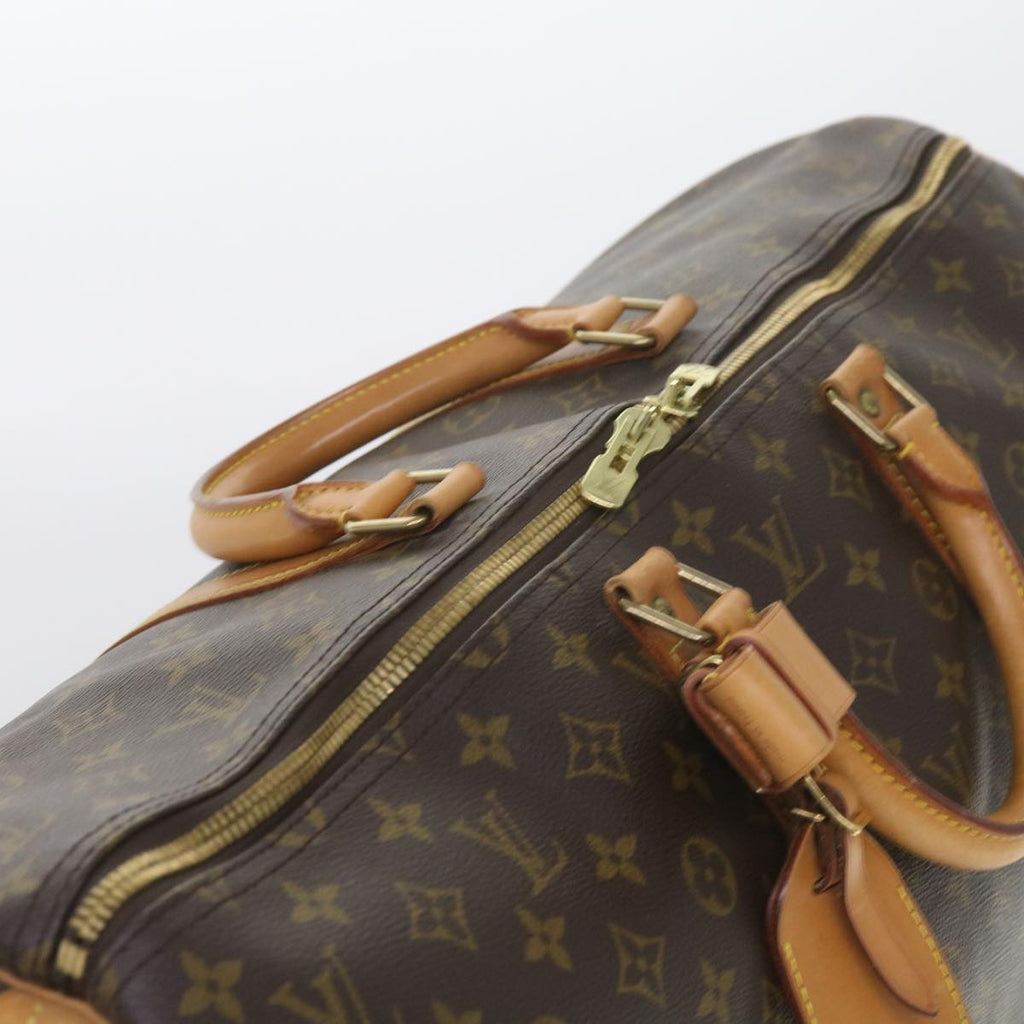 Louis Vuitton Keepall 55  Canvas Travel Bag ()