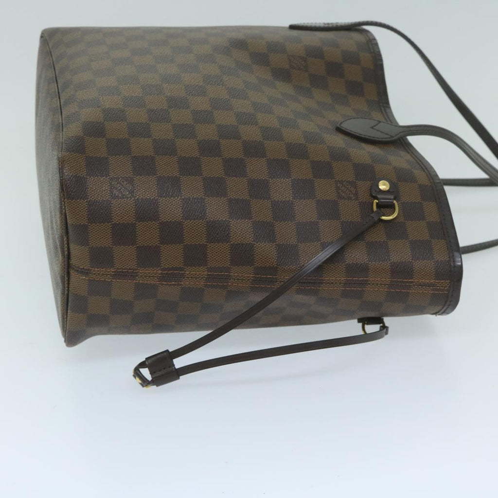 Louis Vuitton Neverfull Mm  Canvas Tote Bag ()