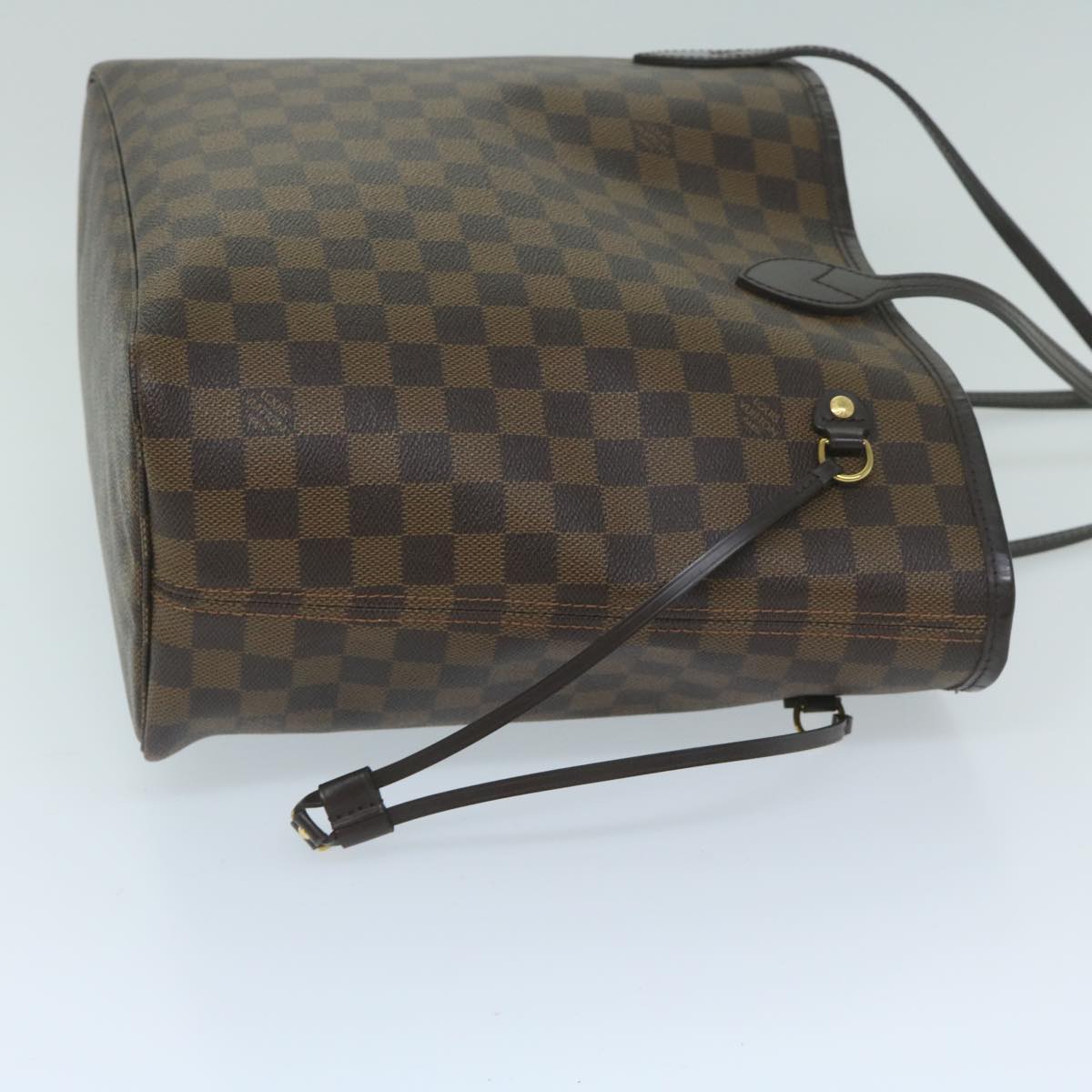Louis Vuitton Neverfull Mm  Canvas Tote Bag ()