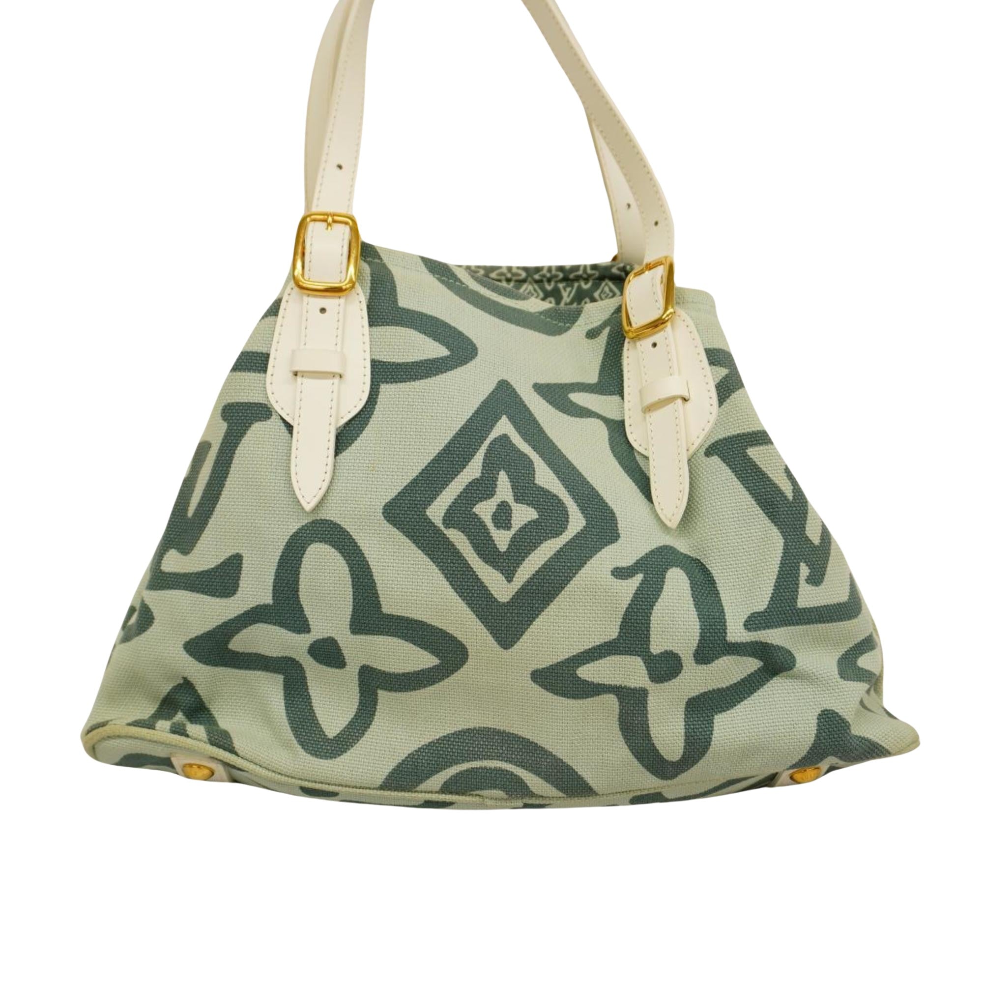 Louis Vuitton Tahitienne  Canvas Tote Bag ()