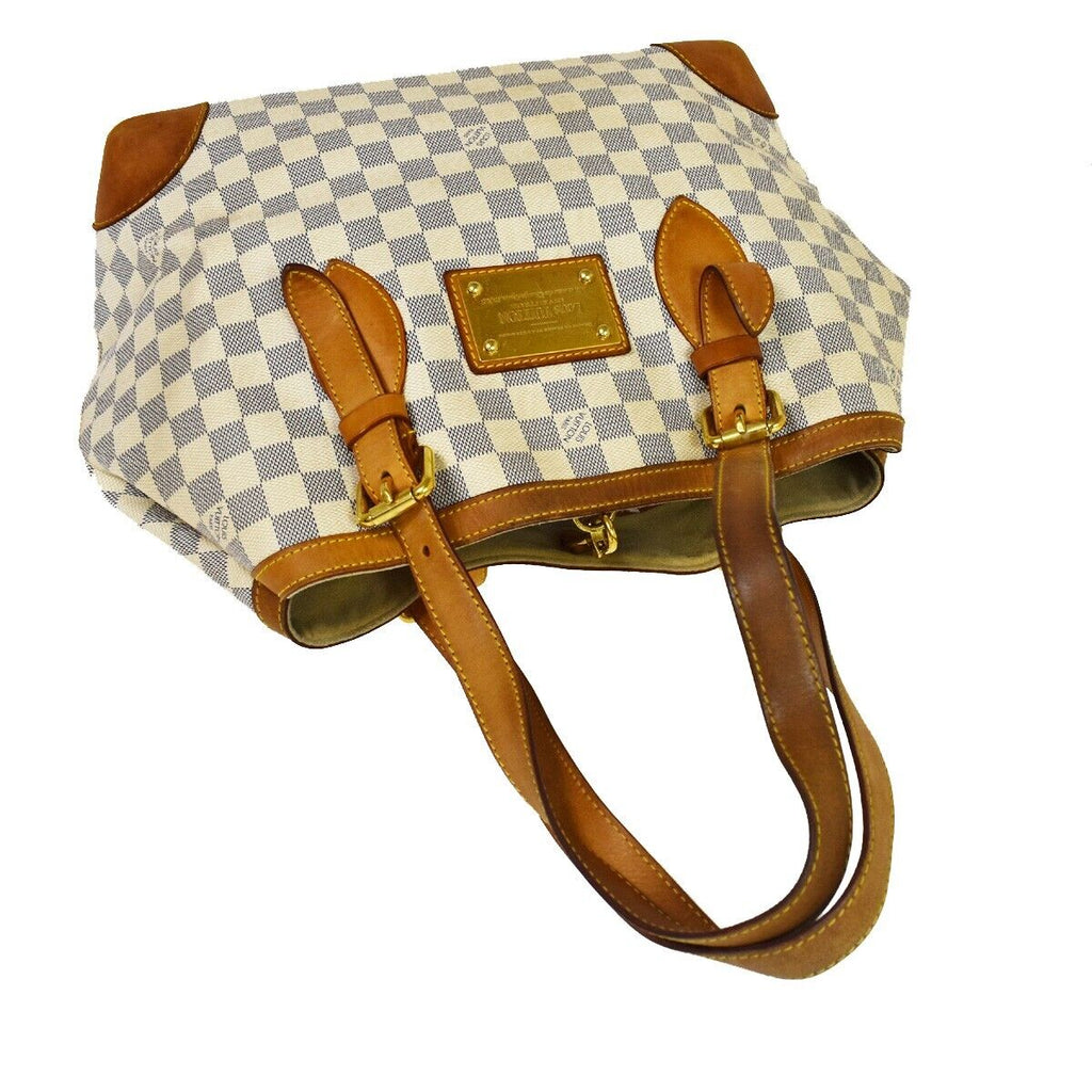 Louis Vuitton Hampstead  Canvas Tote Bag ()