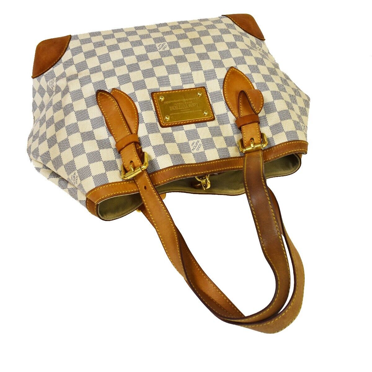Louis Vuitton Hampstead  Canvas Tote Bag ()