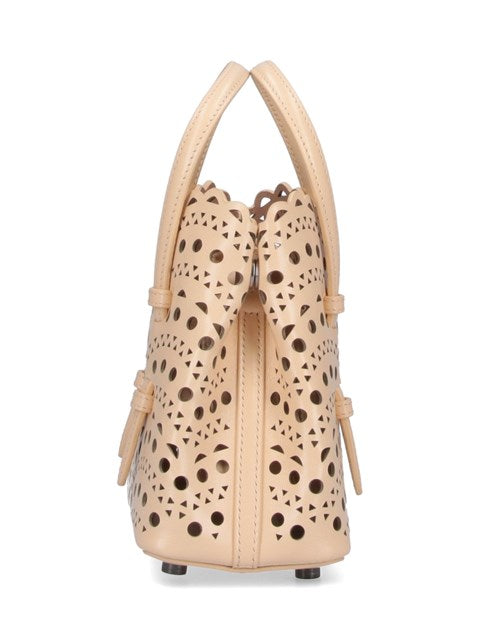 AlaÃƒÆ’Ã‚Â¯a Women Mina 16 Vienne' Micro Tote Bag