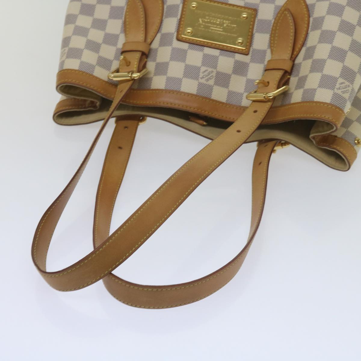 Louis Vuitton Hampstead  Canvas Tote Bag ()