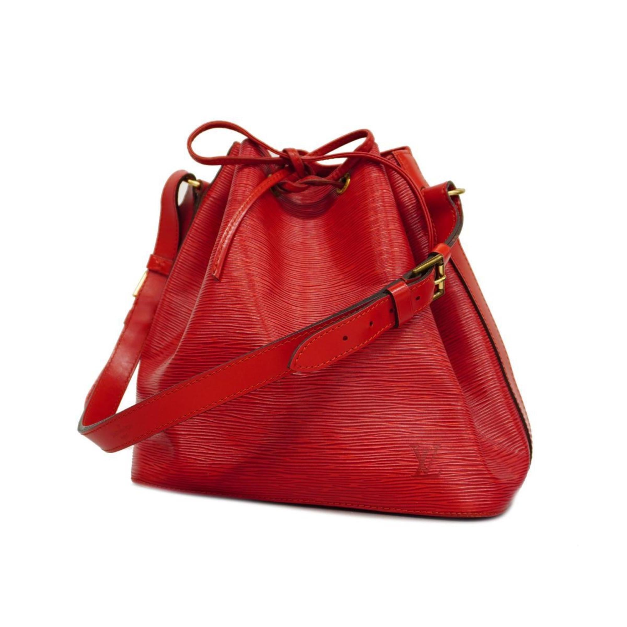 Louis Vuitton Petit Noé  Leather Shopper Bag ()