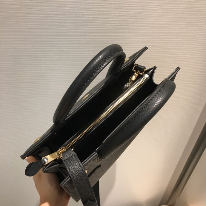 GLAMI Mini Title Bag Black For Women, Bags 9.8.6in/25cm