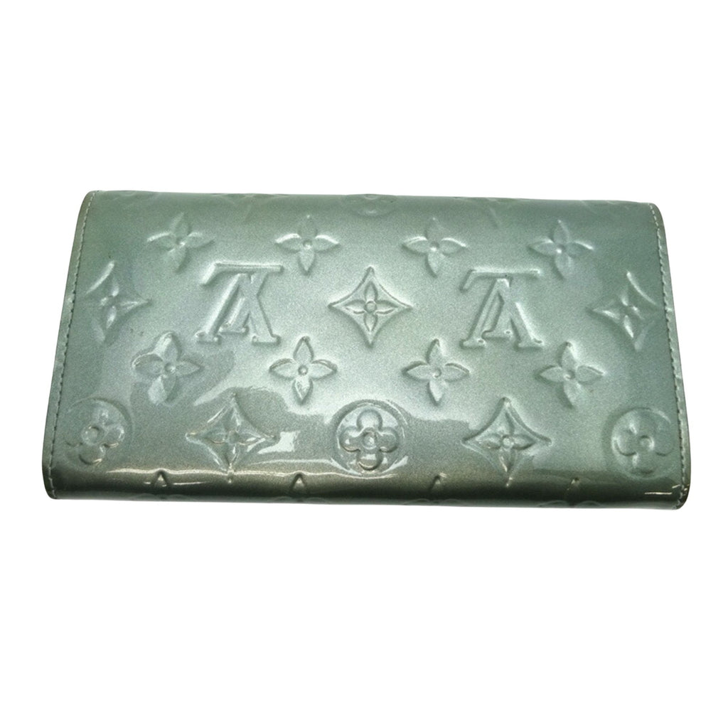 Louis Vuitton Sarah  Patent Leather Wallet  ()