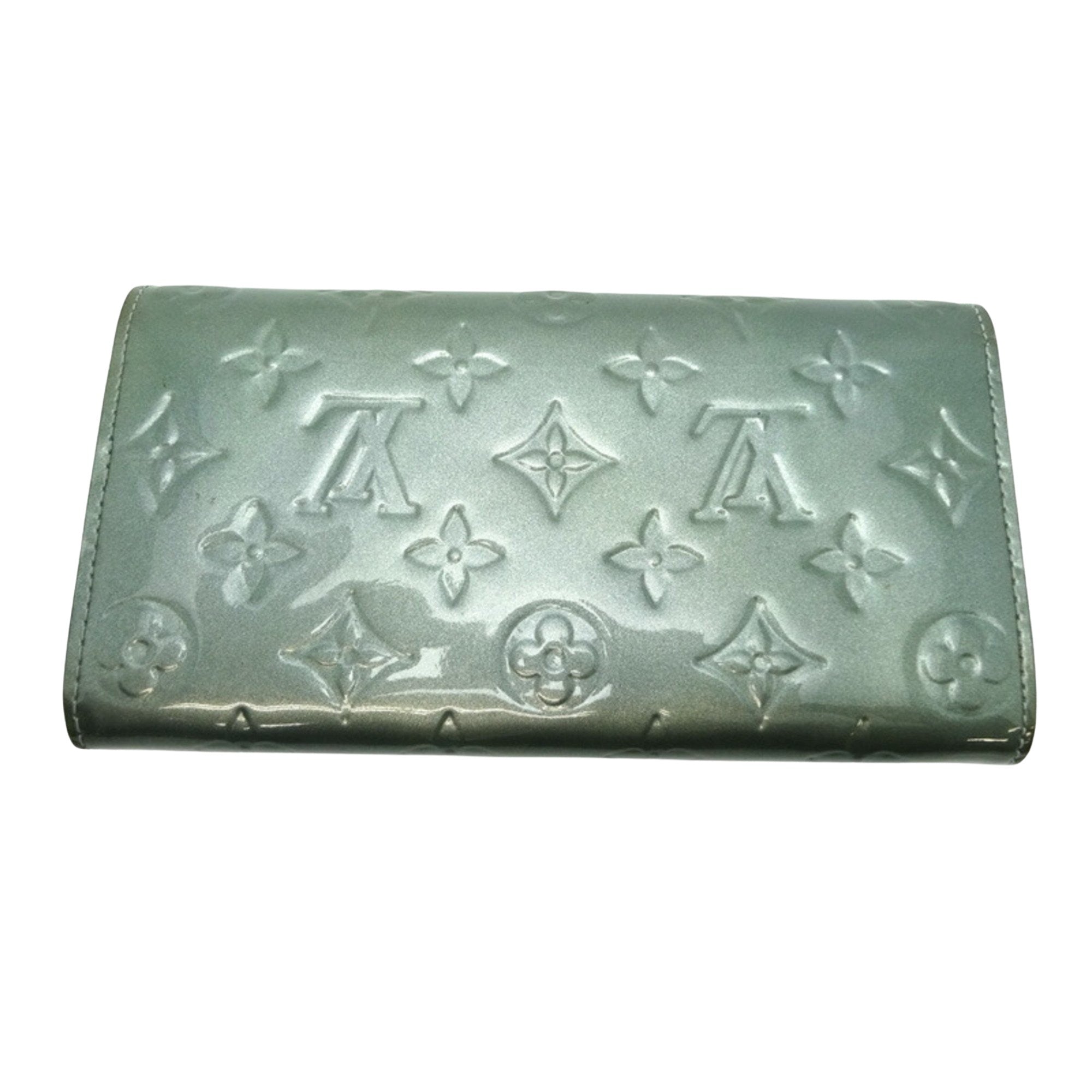 Louis Vuitton Sarah  Patent Leather Wallet  ()
