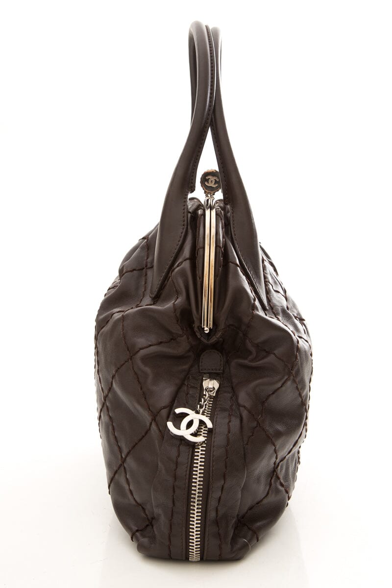 Chanel Large Trendy Zip Around Handbag