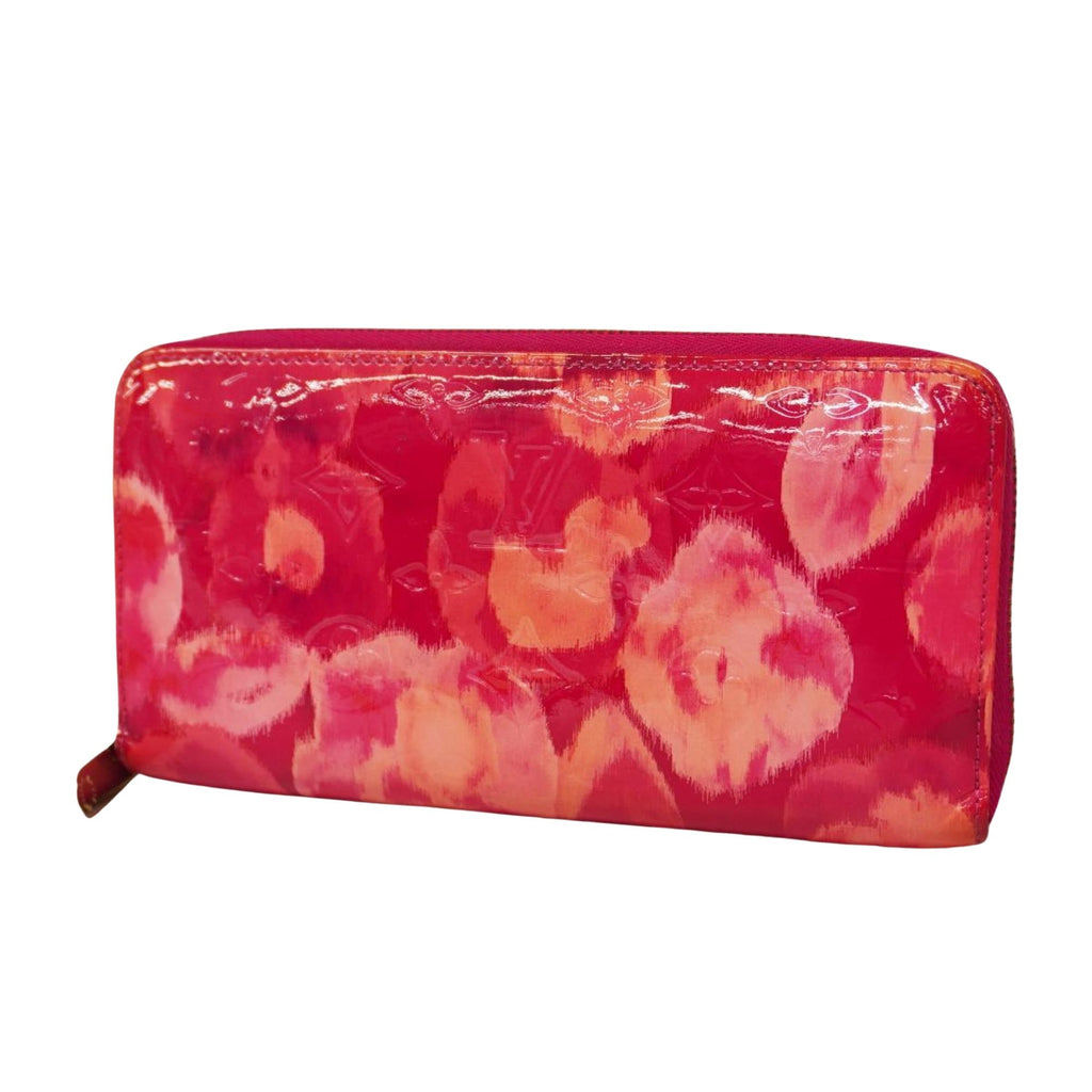 Louis Vuitton Zippy Wallet  Patent Leather Wallet  ()