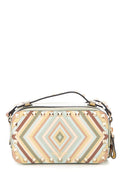 Valentino Multi Chevron 1975 Rockstud Cross-Body