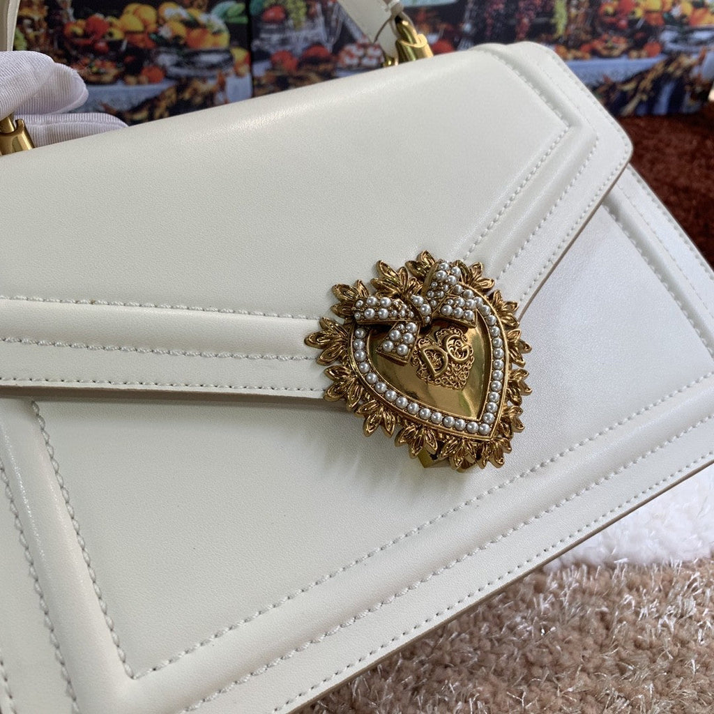 GLAMI MeGLAMIum Devotion Bag White For Women 9.4in/24cm GLAMI