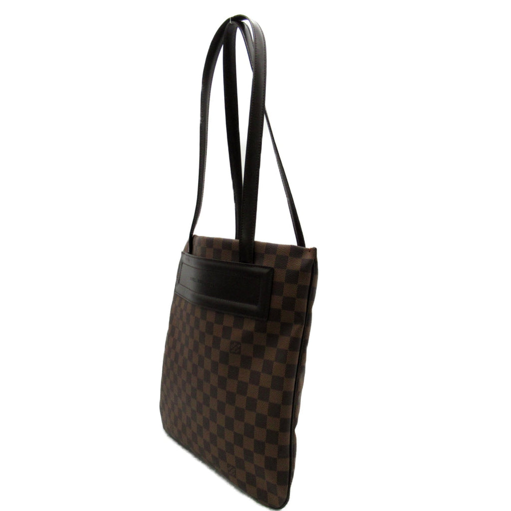 Louis Vuitton Louis Vuitton Clefton toast bag toast bag PVC coated canvas Damier  Brown N51149