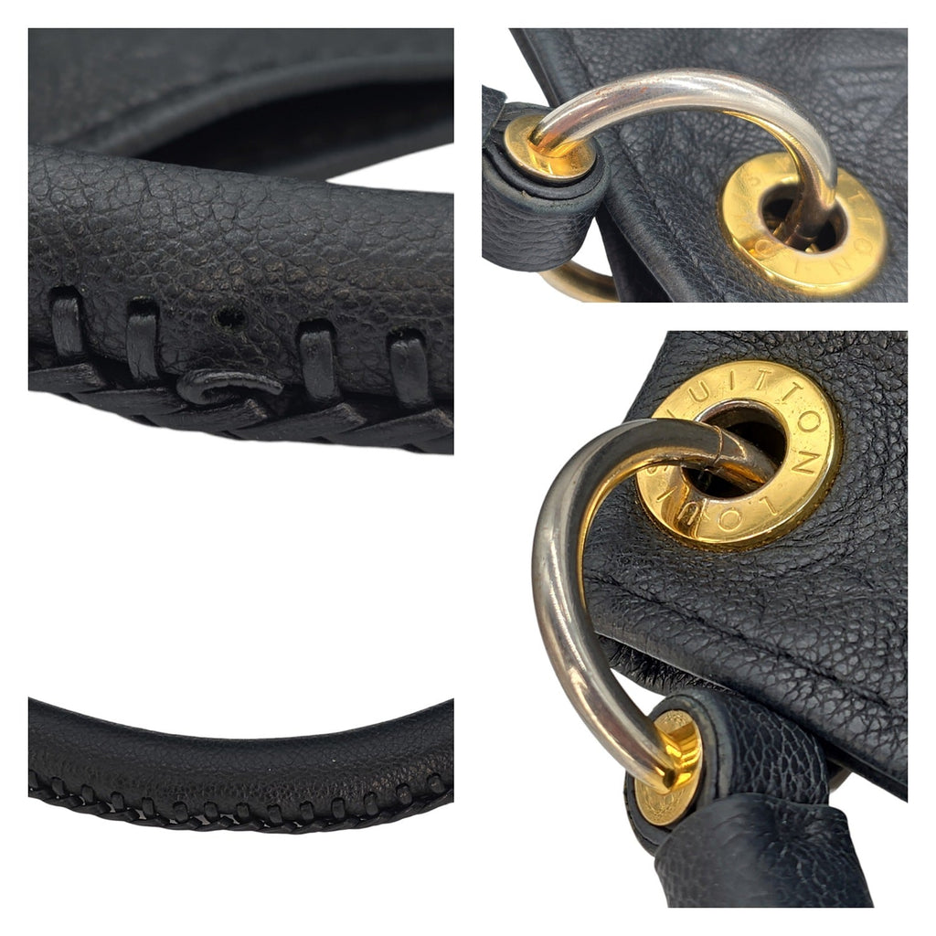 Louis Vuitton Monogram Empreinte Leather Artsy Hobo Bag