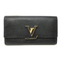 Louis Vuitton 2017 Taurillon Leather Capucines Wallet
