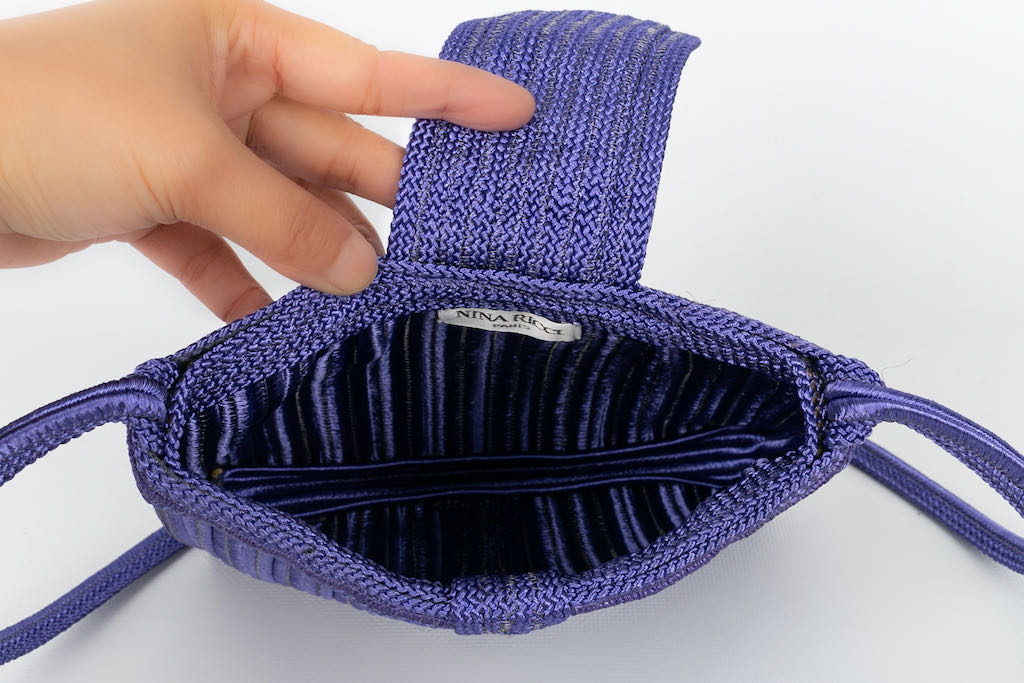Sac en passementerie Nina Ricci