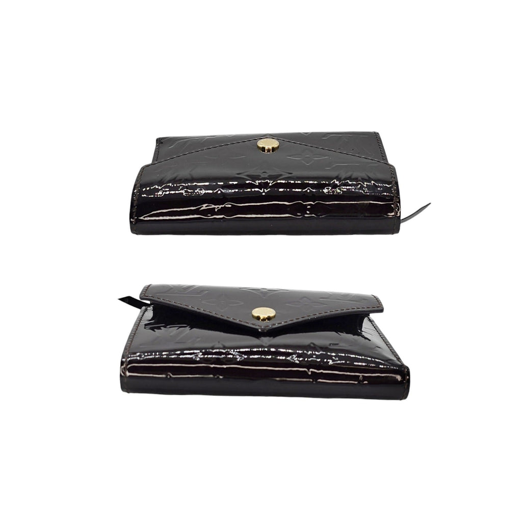 Louis Vuitton Monogram Vernis Porte Feuille Wallet