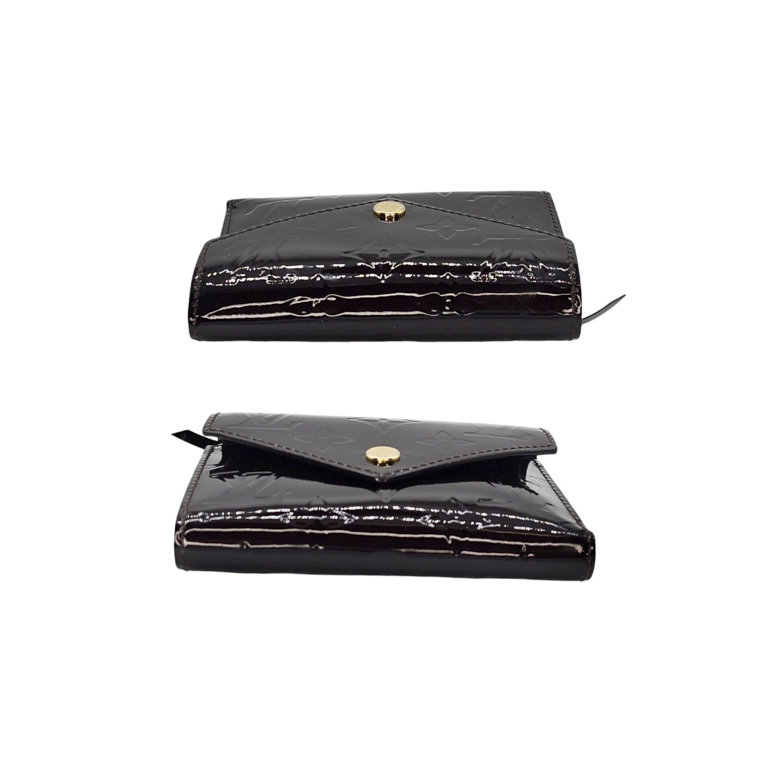 Louis Vuitton Monogram Vernis Porte Feuille Wallet