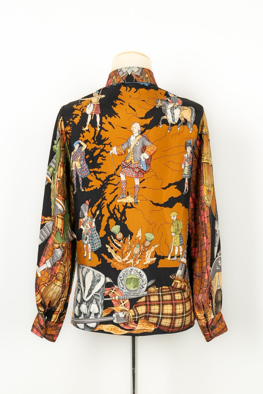 Chemise "Scotland" HermÃƒÆ’Ã‚Â¨s