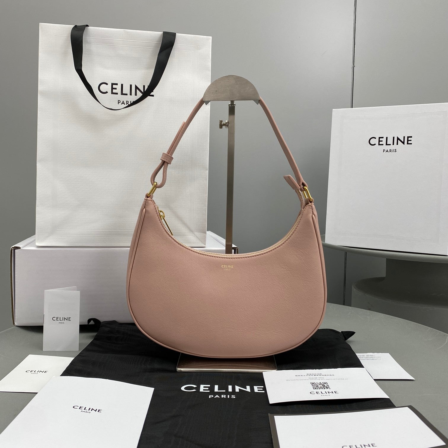 GLAMI Ava Bag Light PiNike For Women 9in/23.5cm 193953GLAMIQ.25VP