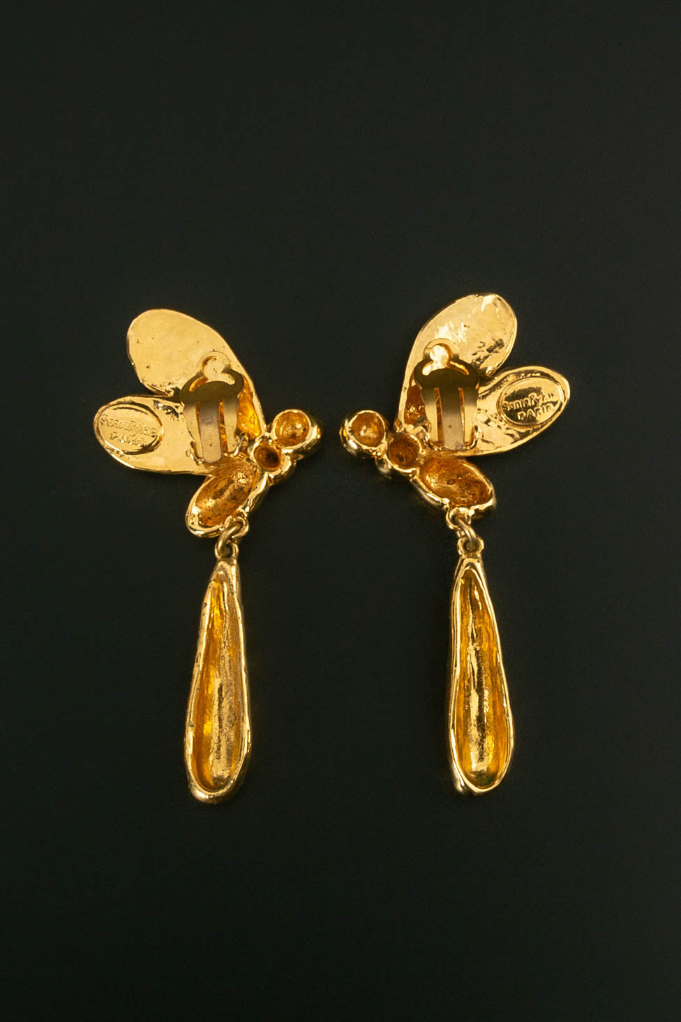 Boucles d'oreilles libÃƒÆ’Ã‚Â©llule Sonia Rykiel