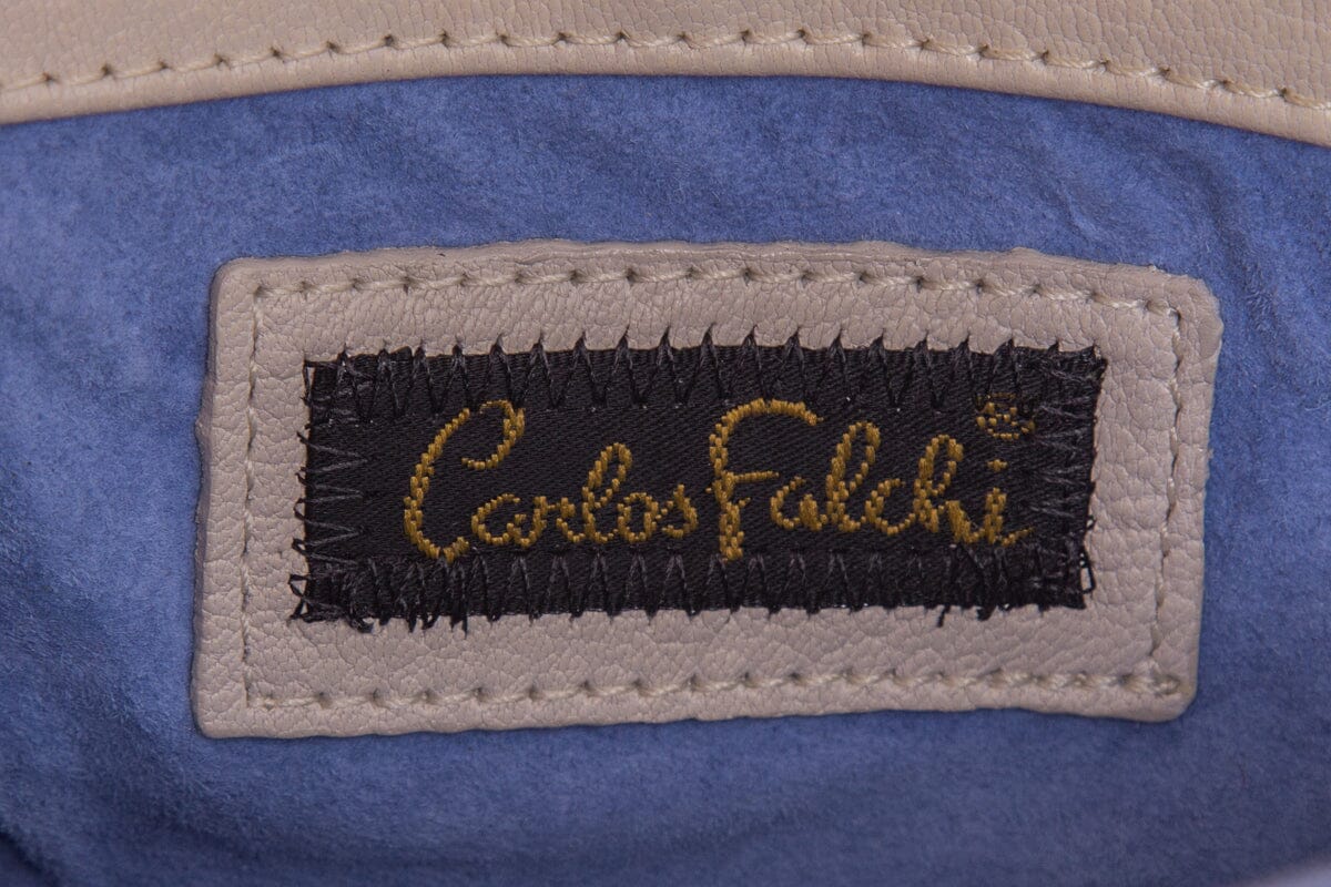 Carlos Falchi Snake Shoulder Bag