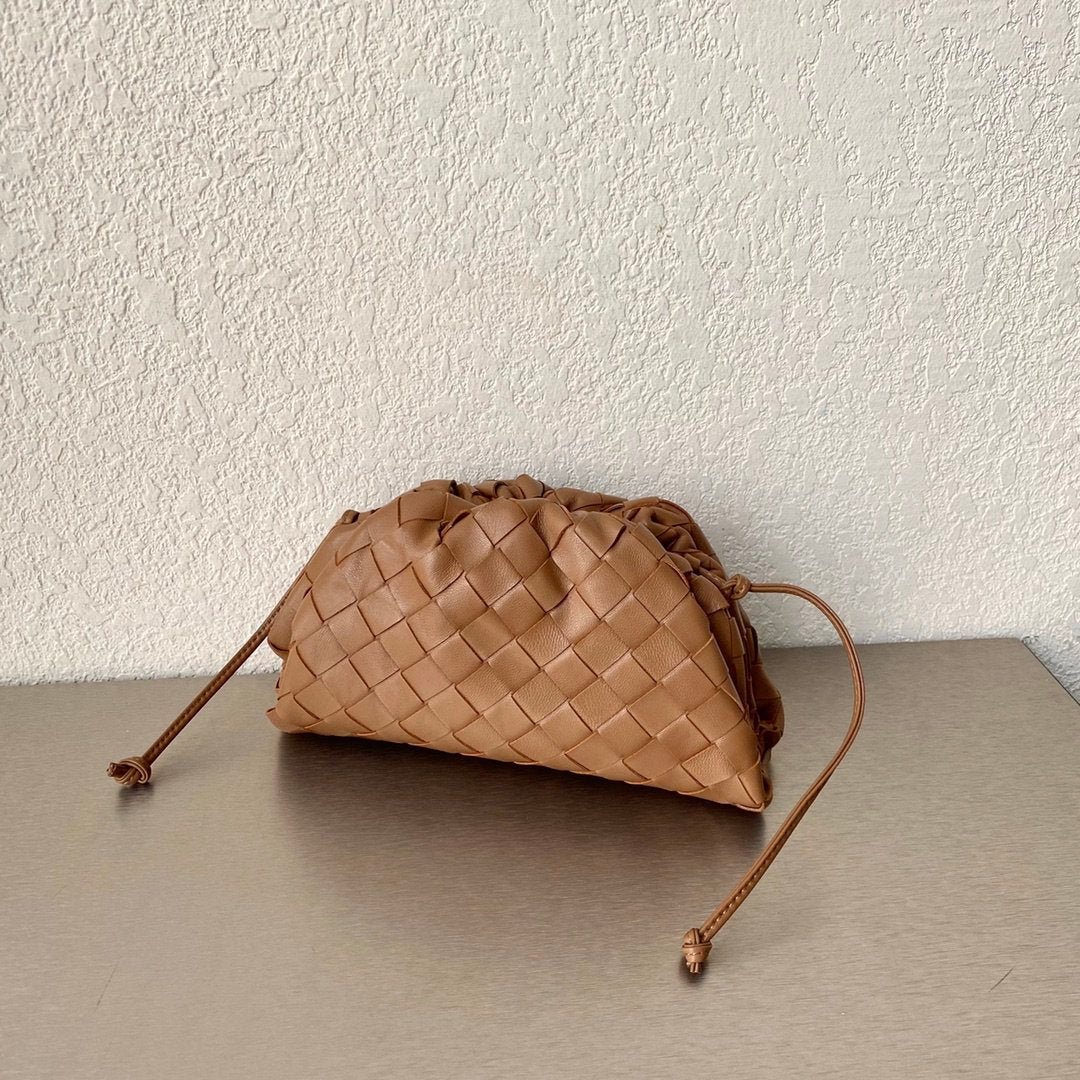 GLAMI Mini Pouch Caramel, For Women, Bags 8.6in/22cm 585852VCPP19850