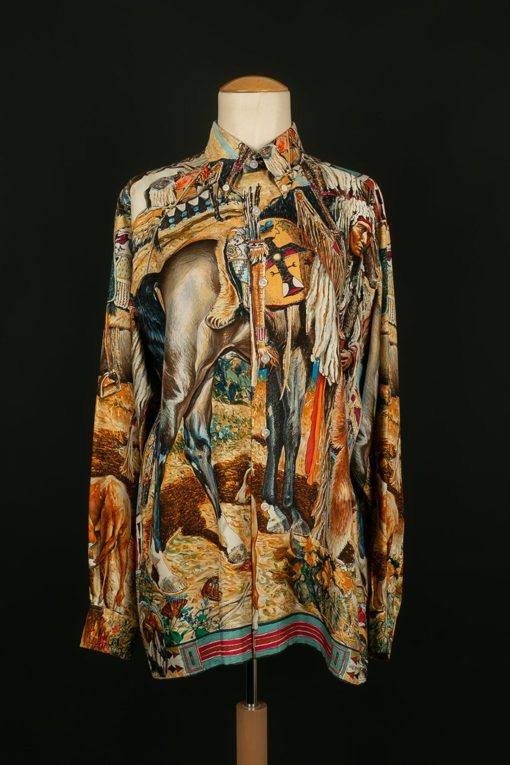 Chemise "Les Cheyennes" HermÃƒÆ’Ã‚Â¨s