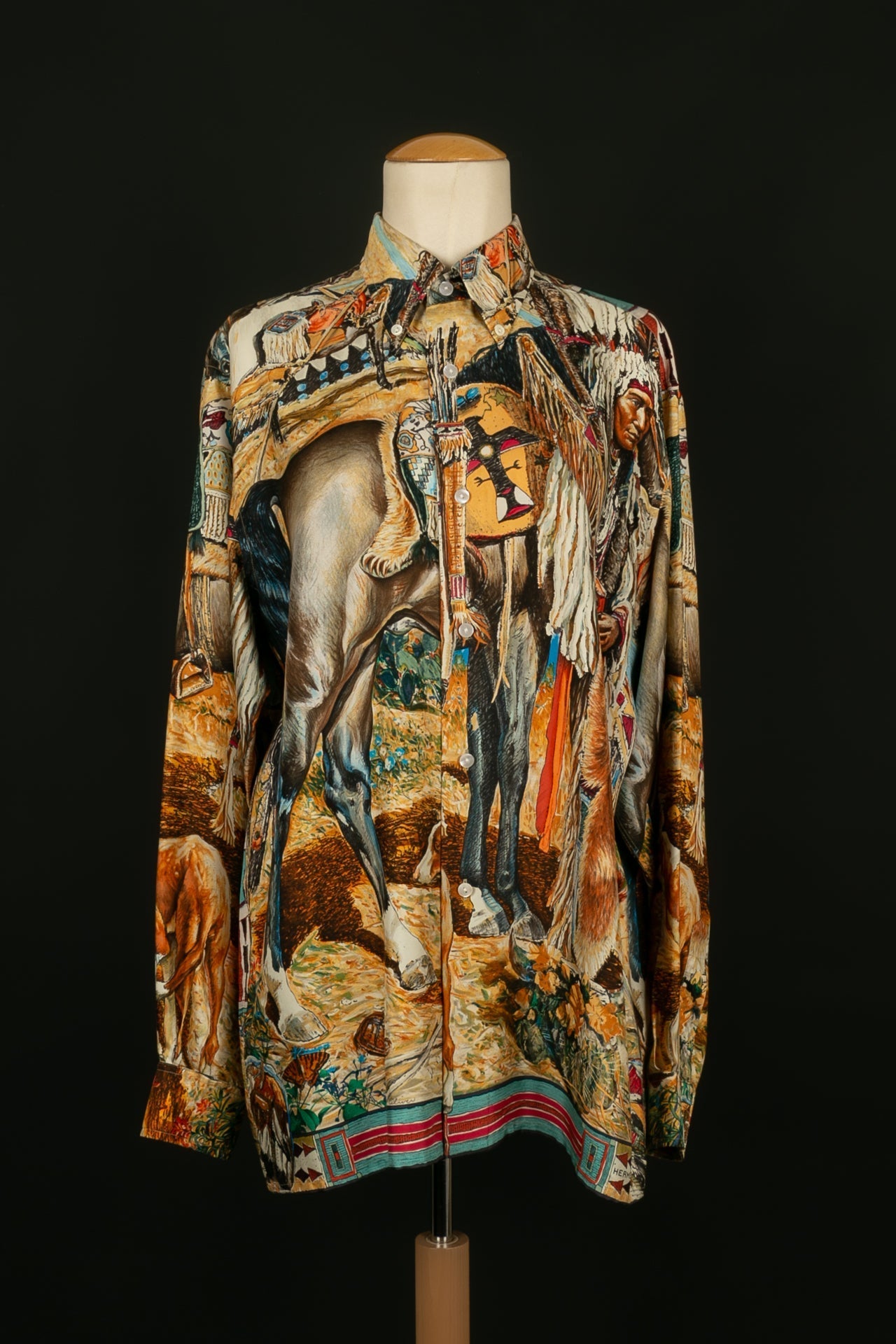 Chemise "Les Cheyennes" HermÃƒÆ’Ã‚Â¨s