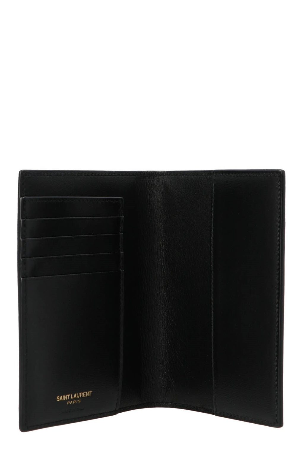 Saint Laurent Men Monogram Passport Holder