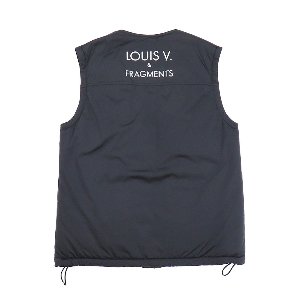 Louis Vuitton Fragment Down  Neighbor Size 50 V  Neck Clothes Mens Fashion