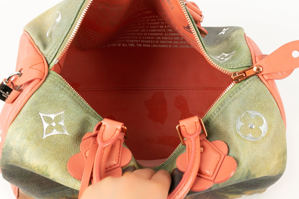Sac "Da Vinci" Louis Vuitton X Jeff Koons