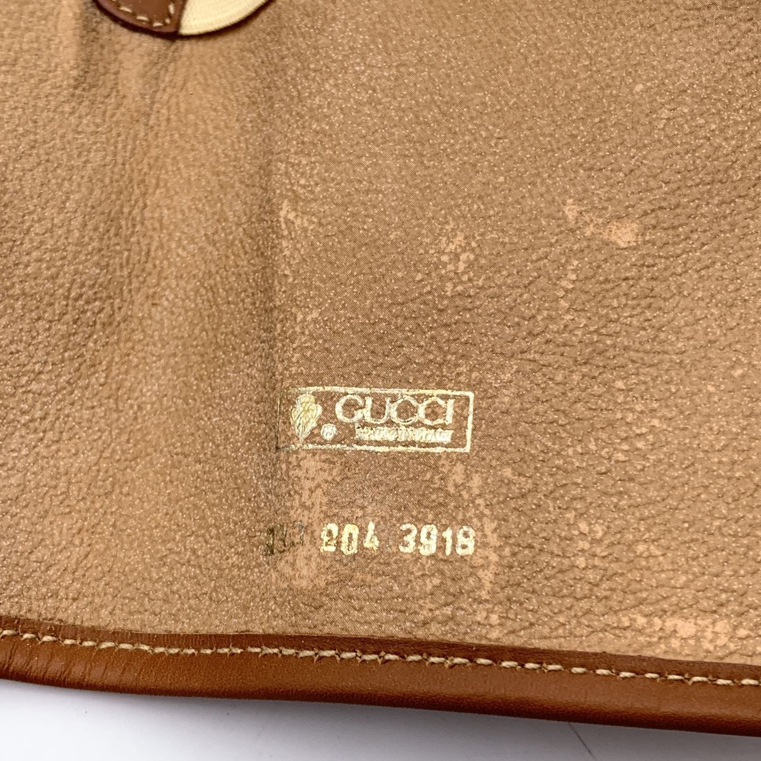 Gucci Luggage Vintage