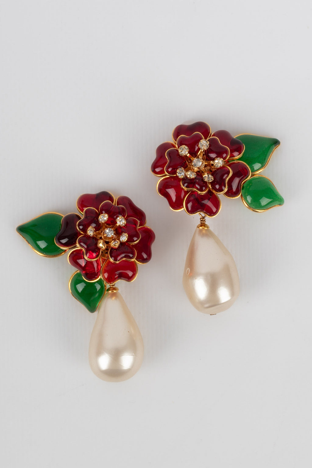 Boucles d'oreilles Augustine