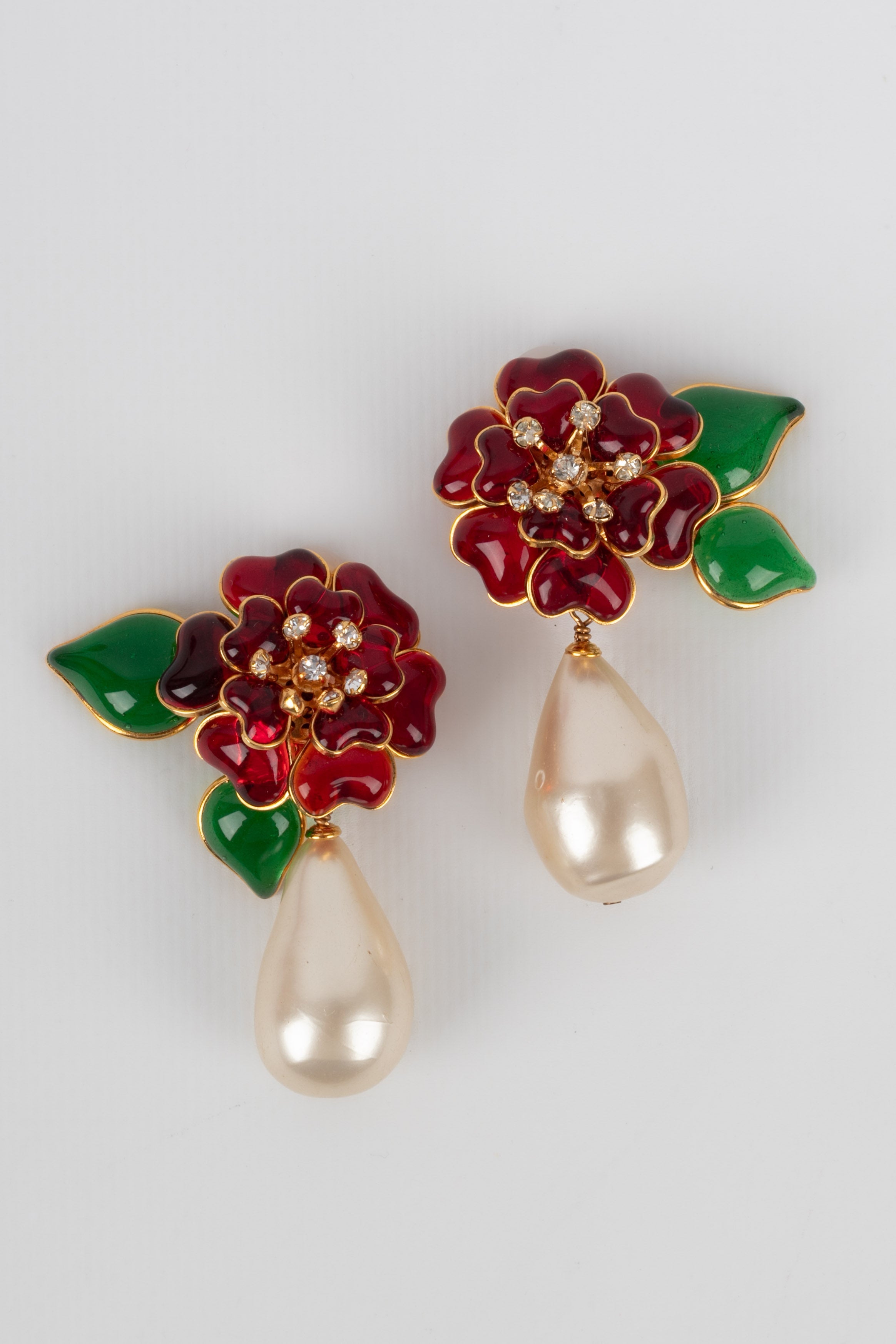 Boucles d'oreilles Augustine