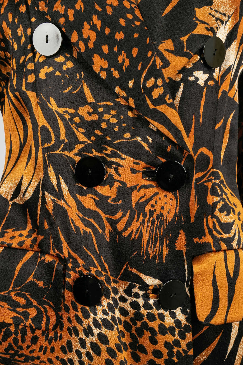 Veste guÃƒÆ’Ã‚Â©pard Yves Saint Laurent
