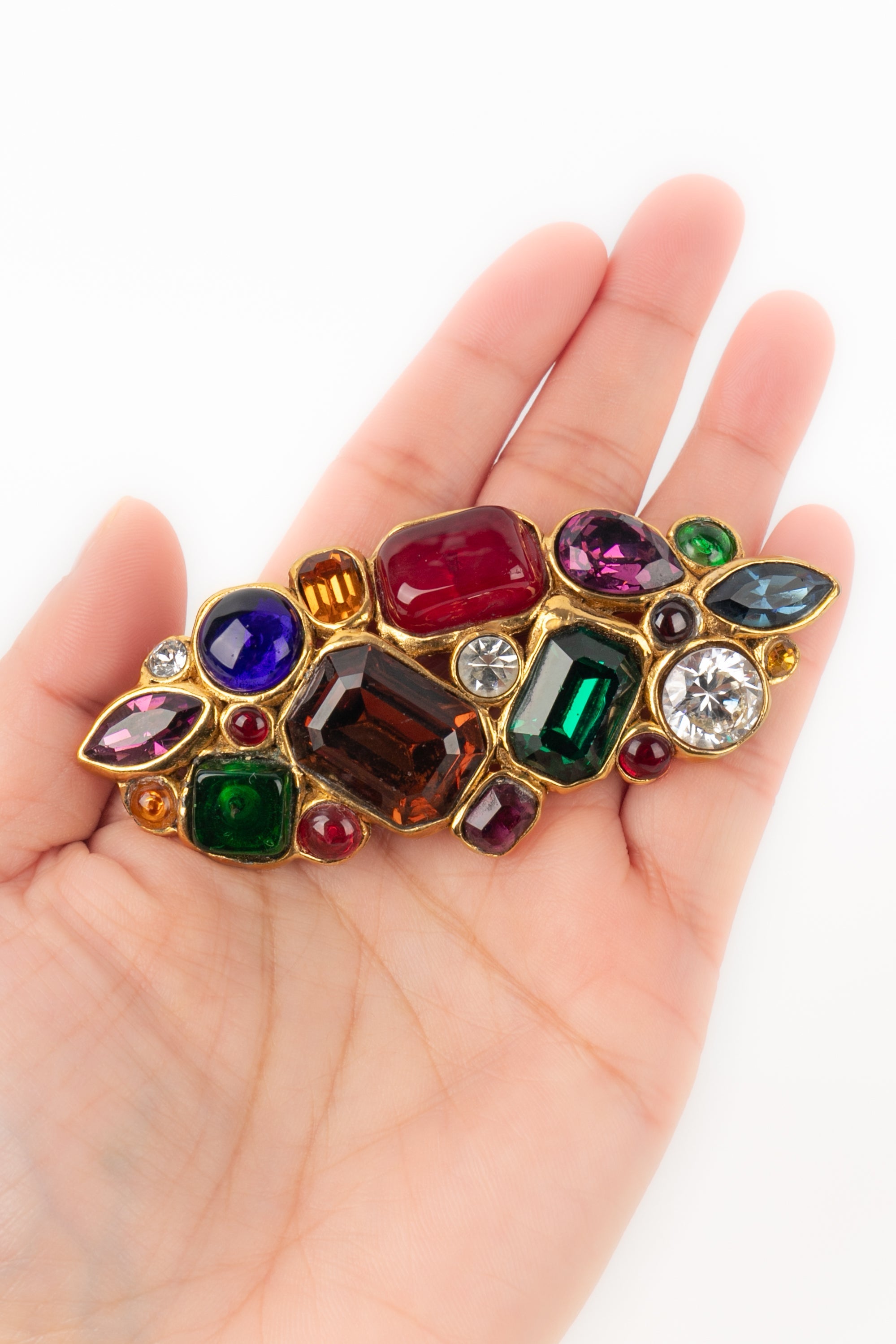 Broche Chanel 1990's