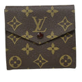 Louis Vuitton Porte-Monnaie  Canvas Wallet