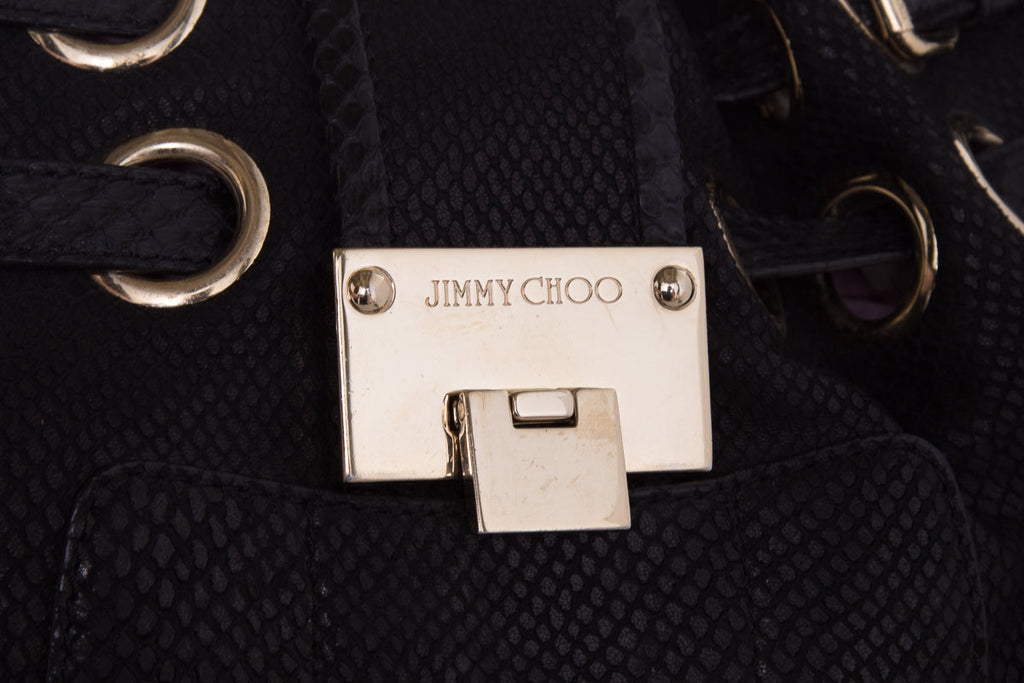 Jimmy Choo Black Hobo