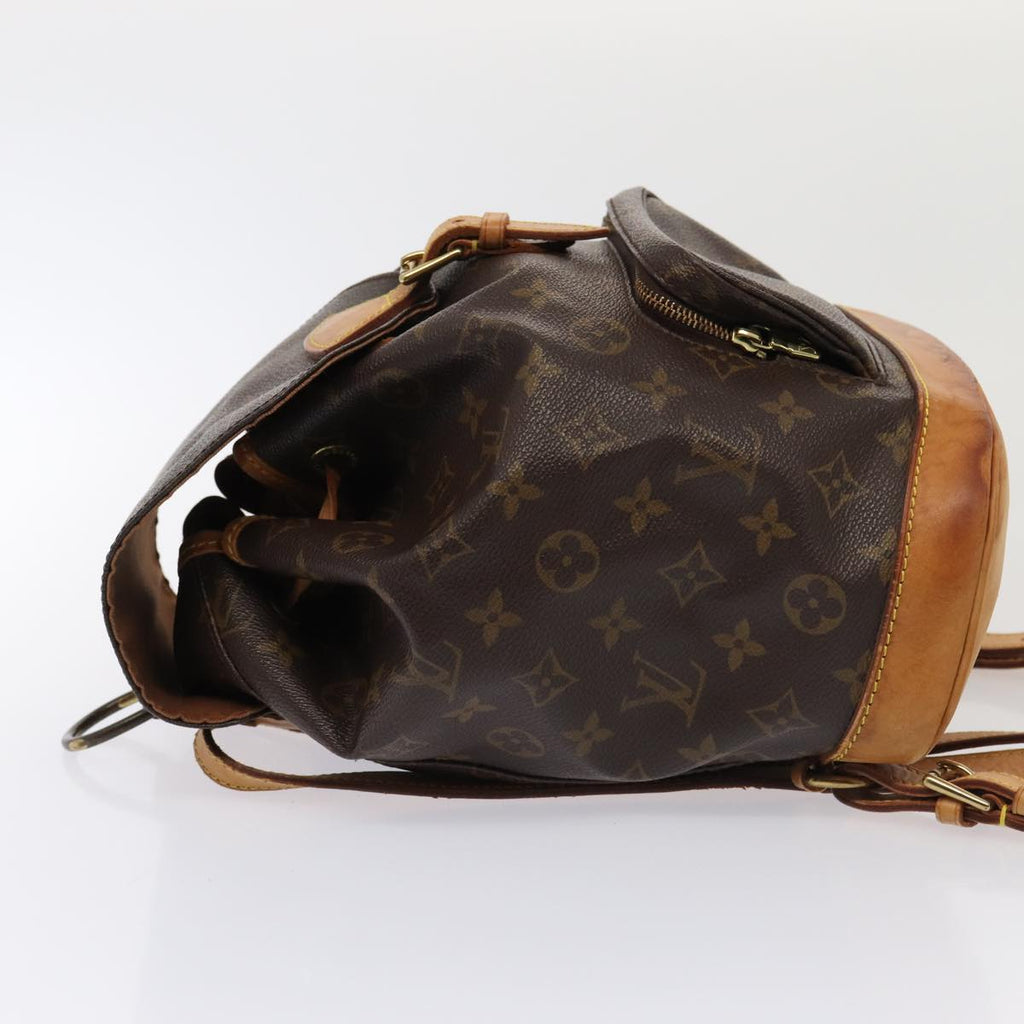 Louis Vuitton Monogram Montsouris Mm Backpack
