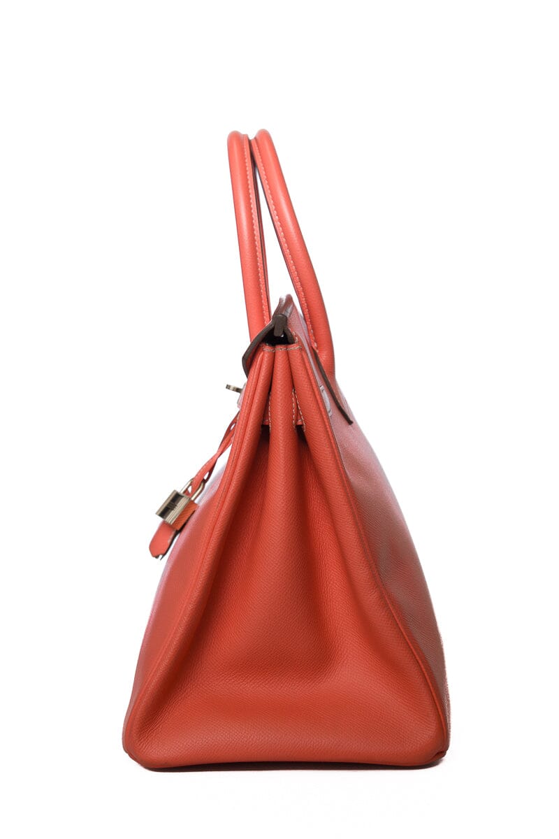 HermÃƒÆ’Ã‚Â¨s Birkin 35 Candy Rose Jaiperr Epsom GHW  Handbag