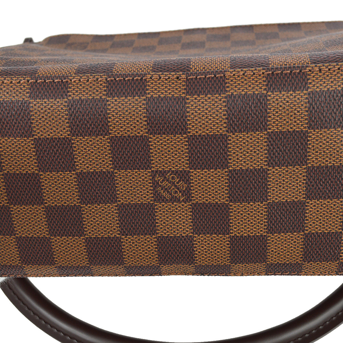 Louis Vuitton 2004 Damier Looping MM Handbag SP Order N51157