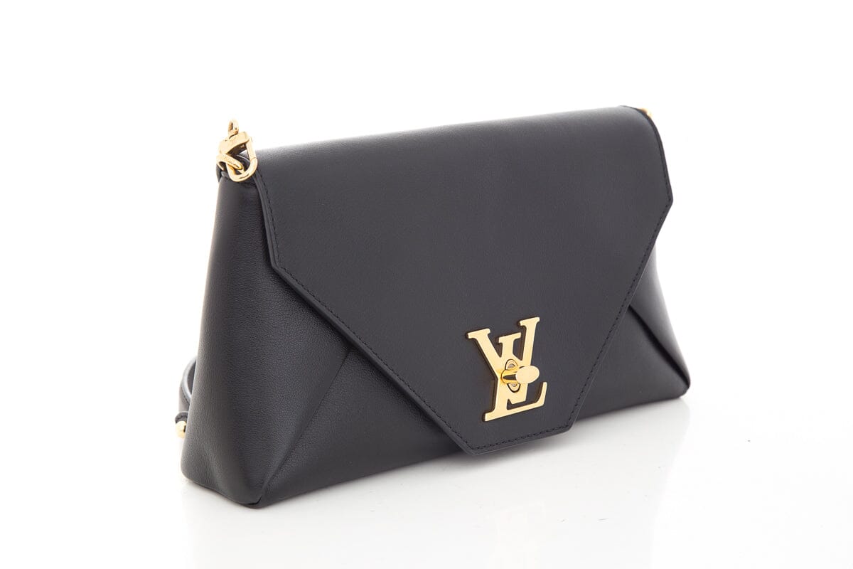 Louis Vuitton Black Love Note Shoulder Bag