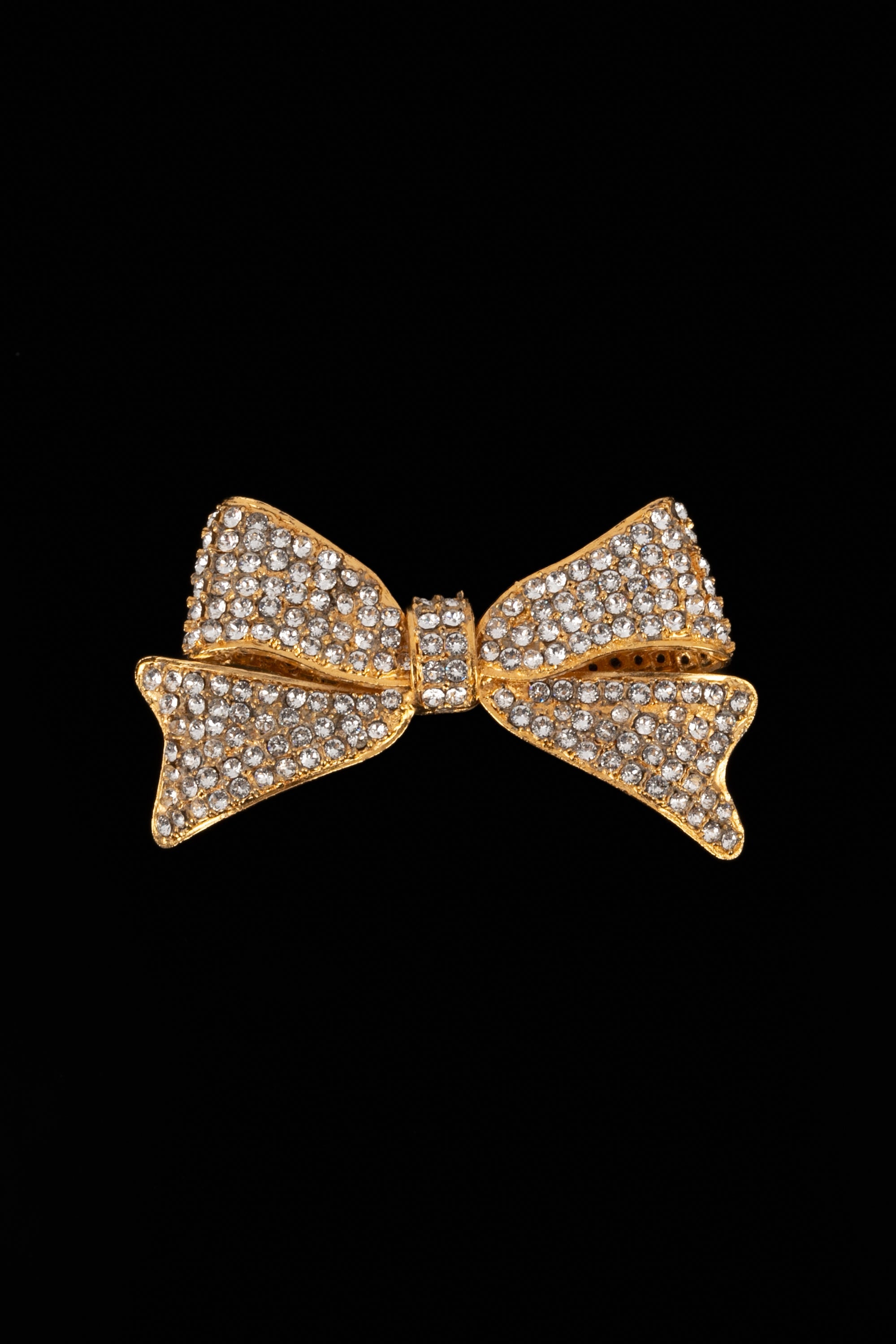 Broche "noeud" Chanel Haute Couture
