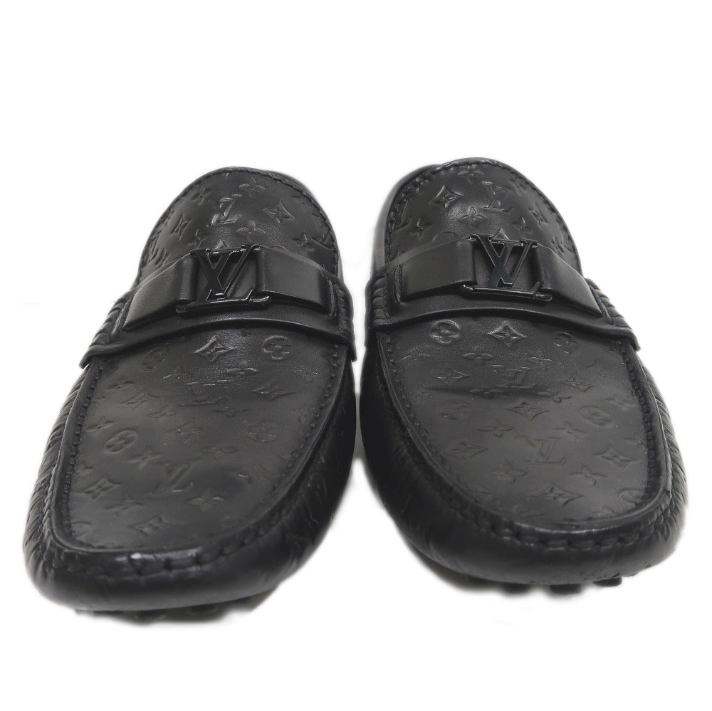 Louis Vuitton Hockenheim 1ABM51 Black Size 7 Driving Shoes  Shoes