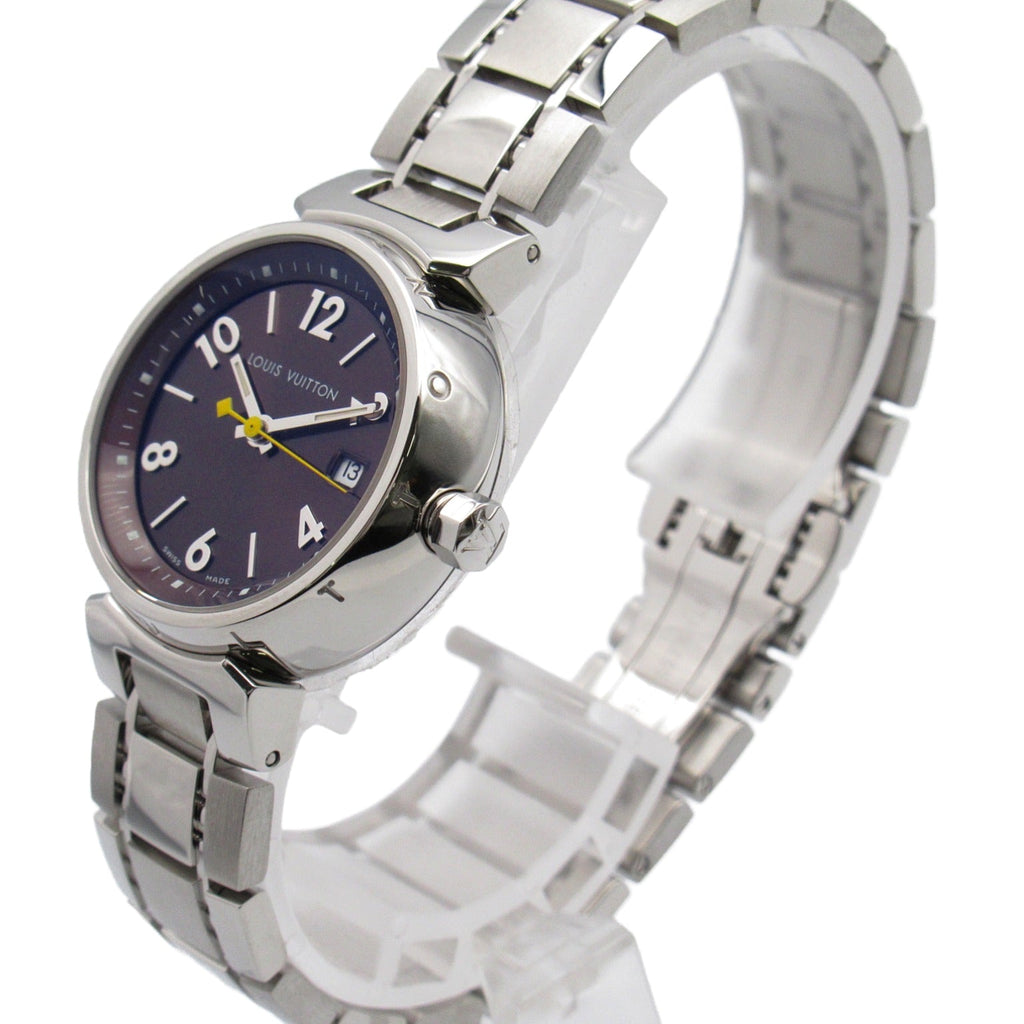 Louis Vuitton Tubular  Stainless Steel  Brown Q1211