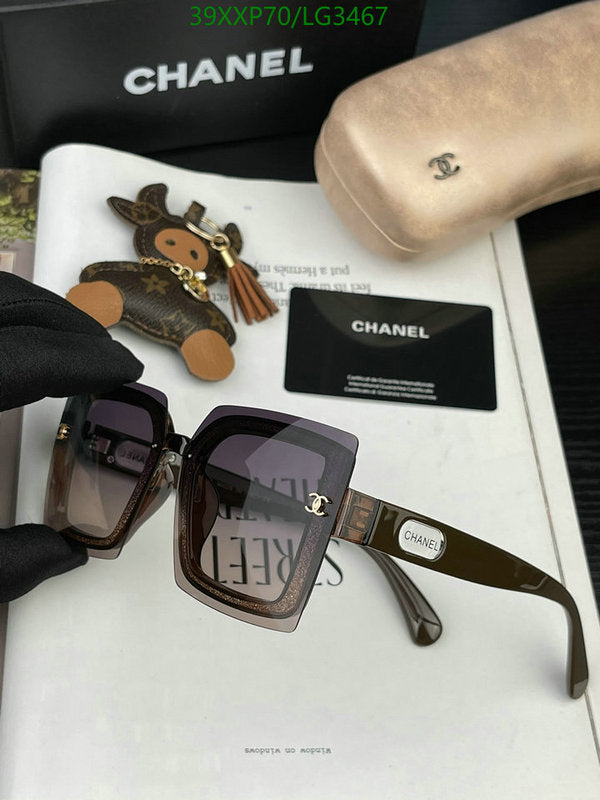 SAMC - CHL Glasses - 520