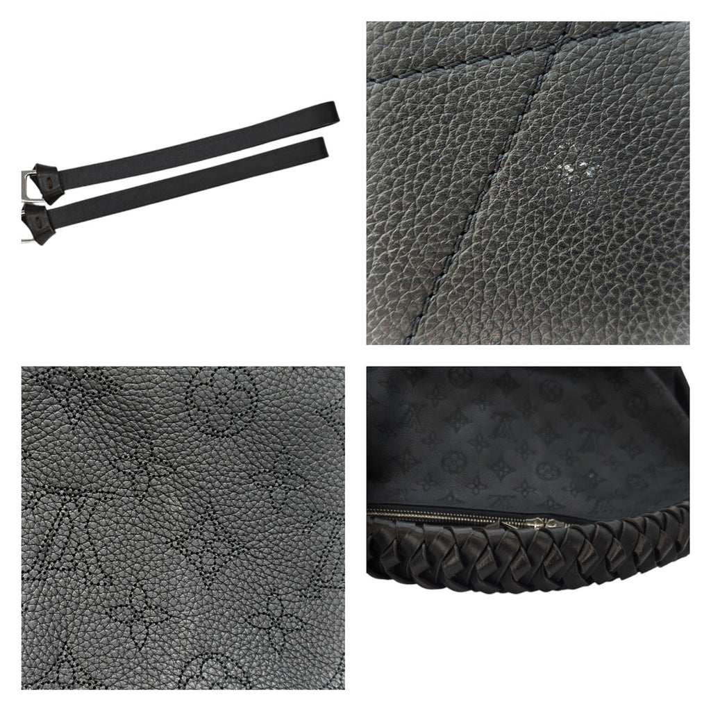 Louis Vuitton Monogram Mahina Beaubourg MM Hobo